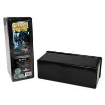 AT-20302 Dragon Shield 4 Compartment Storage Box Black