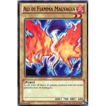 Wings of Wicked Flame