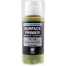 73604 Primer Acrylic-polyurethane 60ml  Dunkelgelb (Vallejo)