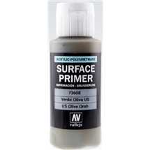 73608 Primer Acrylic-polyurethane 60ml US Olive Drab (Vallejo)
