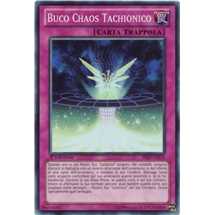 Buco Chaos Tachionico