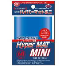 KMC1591 Mini Deck Protector Hyper Mat Blue (dim. Yu-Gi-Oh!) (60)