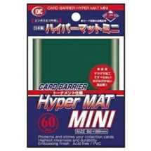 KMC1614 Mini Deck Protector Hyper Mat Green (dim. Yu-Gi-Oh!) (60)