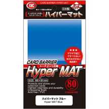 KMC1539 Deck Protector Hyper Mat Blue(80)