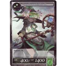 Deep Green Magician, Liz - Foil