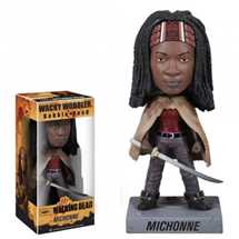 Funko Wacky Wobbler The Walking Dead Michonne 7-inch Bobble Head Figure