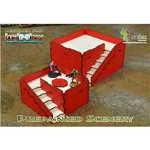 BAI000043 Prepainted Q-Building Pack (Red & White)