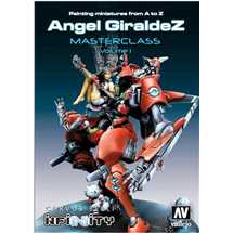 AZ0001 Infinity Painting miniatures from A to Z, Ángel Giráldez Masterclass Volume 1