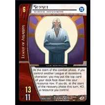 Sensei, Martial Arts Master FOIL