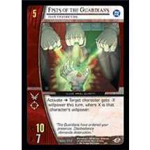 Pugno dei Guardians - Esecutore Oan - FOIL