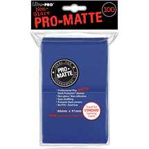 E-84514 Deck Protector - 100 Buste Pro-Matte Blue