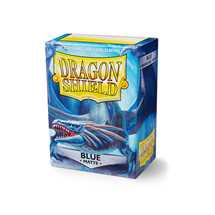 AT-11003 Dragon Shield Standard Sleeves - Matte Blue (100 Sleeves)