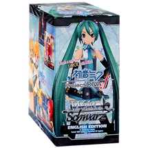 Box Weiss Schwarz - Hatsune Miku - Project DIVA-F (20 buste) ING 
