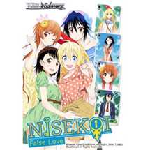 Box Weiss Schwarz - Nisekoi - False Love (20 buste) ING