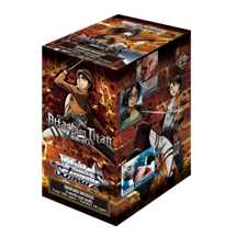 Box WS Weiss Schwarz - Attack on Titan Vol. 1 (20 buste) ING Reprint