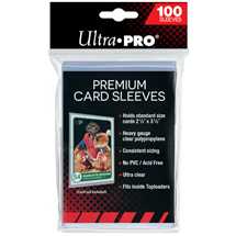 E-81385 Deck Protector - 100 Buste Trasparenti Platinum