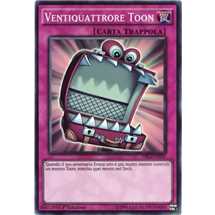 Ventiquattrore Toon