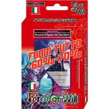 FOW Mazzo Introduttivo Force of Will Rezzard, il Signore dei Non-Morti (Oscurità) FUORI TUTTO