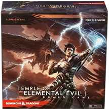 Dungeons & Dragons: Temple of Elemental Evil Board Game