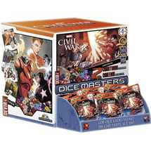 Marvel Dice Masters - Civil War Gravity Feed Display (90 Packs) Italiano