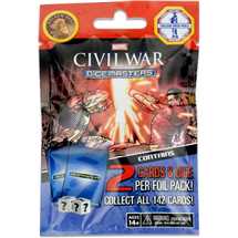 Marvel Dice Masters - Civil War Gravity Feed Booster Pack Italiano