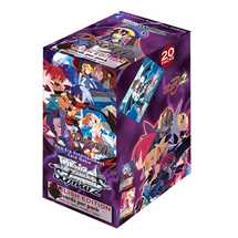 Box WS Weiss Schwarz  Disgaea (20 buste) ING