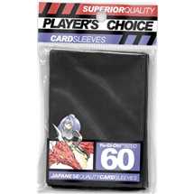 PCA2001 Player's Choice Yu-Gi-Oh! Mini Deck Protector Black