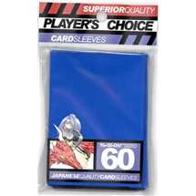 PCA2002 Player's Choice Yu-Gi-Oh! Mini Deck Protector Blue