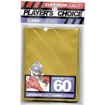 PCA2004 Player's Choice Yu-Gi-Oh! Mini Deck Protector Gold