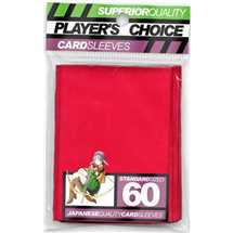 PCA2009 Player's Choice Yu-Gi-Oh! Mini Deck Protector Red