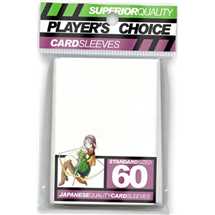 PCA2011 Player's Choice Yu-Gi-Oh! Mini Deck Protector White