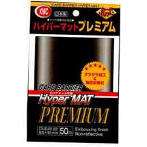 KMC1645 Deck Protector Hyper Mat Premium Black (50)