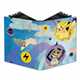 E-16112 Pikachu & Mimikyu 9-Pocket PRO Binder for Pokémon