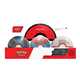 Pokemon Tin Poke Ball 2023 Display (6 tins) - ITA