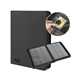 TcgLab 9-Pocket Toploader Album (252 Toploaders) - Black