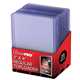 E-81222 Top loader Bordo Trasparente 3" x 4" Clear Regular (25 Pcs)