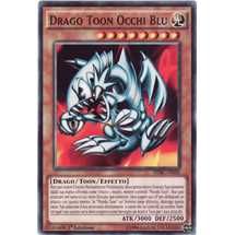 Drago Toon Occhi Blu