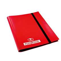 UGD010162 Ultimate Guard 4-Pocket FlexXfolio Red
