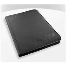 UGD010208 Ultimate Guard 9-Pocket ZipFolio XenoSkin Black