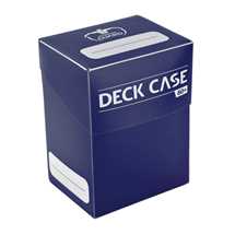 UGD010255 Ultimate Guard Deck Case 80+ Standard Size Dark Blue