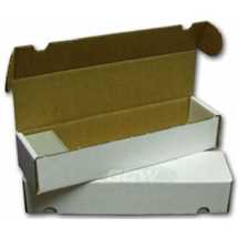 KB1000 Cardbox / Fold-out Box with Lid for Storage of 1.000 Cards