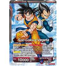 Son Goku and Vegeta // SSB Gogeta, Fusion Perfected