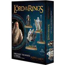 30-49 The Lord of the Rings Saruman the White & Grima