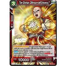 Tien Shinhan, Defender of Universe 7