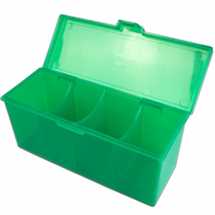 BF07509 4-Compartment Storage Box - Green