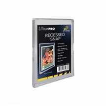 E-85938 UP - UV Recessed Snap Card Holder