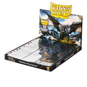 AT-10301 Dragon Shield 18-Pocket Clear Pages Display (50 Pages)