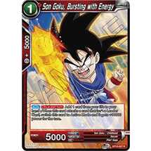 Son Goku, Bursting with Energy