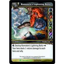 Ramstein's Lightning Bolts