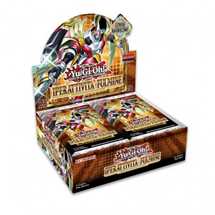 Box YGO Lightning Overdrive 1a ed. display 24 buste 